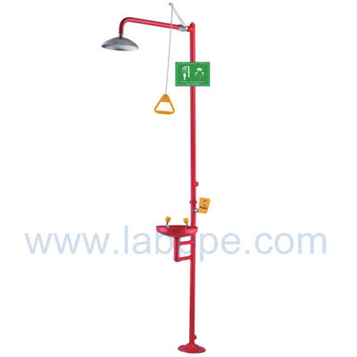 SH358A-Safety shower & eyewash station,SS304 emergency shower CE,ANSI Z358-1 2009