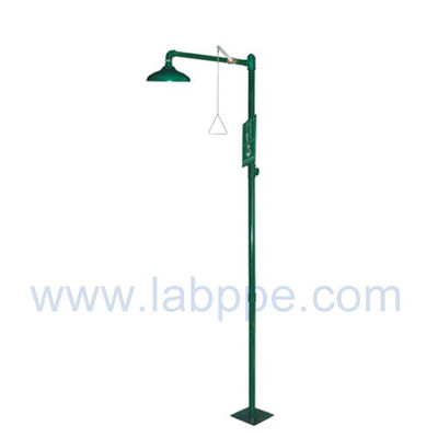 SHC100-Free stand emergency shower,G.I.safety shower for washing the body,ansi 2009