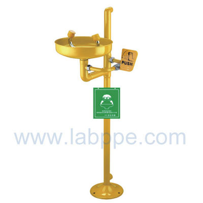 SH359AY-Erect Eye wash station,SS304 material with ANSI