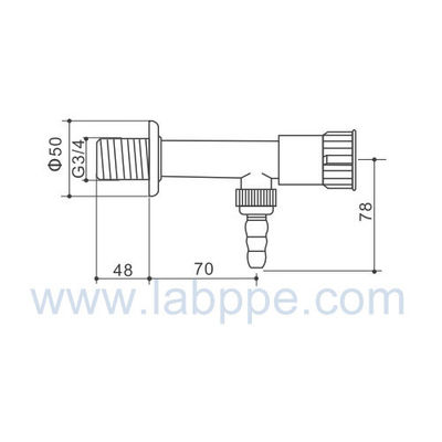SHA7-PP outlet,Fume Hoods Outlet,distilled water cock