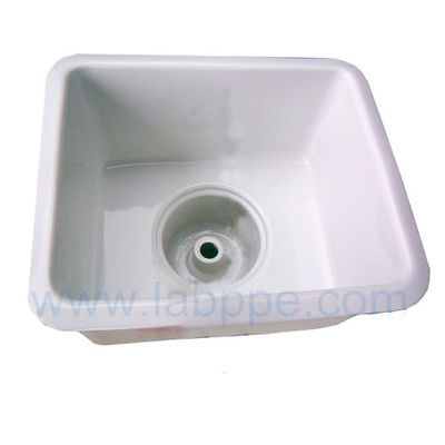 SH490T-Lab Ceramic Sink,490*390*350mm