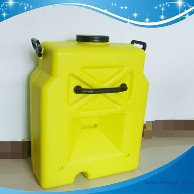 SH53L-portable eye wash station Gravity operated Eye wash,16 Gallon ANSI Z358.1-2014 drench shower emergency eye wash