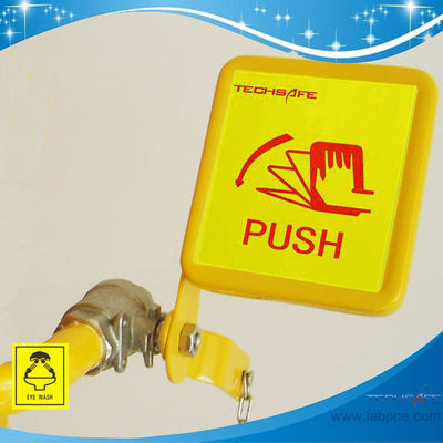 SH711BF-G.I.eye wash,safety eye wash with foot pedal eye wash techsafe shower and eye wash ANSI Z358.1