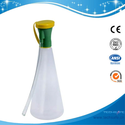 SHEW6-portable eye wash bottle pe bottle eye wash unit Pure water eye wash solution,Blue Eagle eye wash PE bottles,400ml
