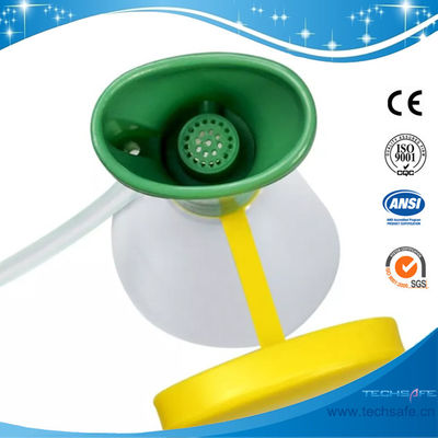 SHEW6-portable eye wash bottle pe bottle eye wash unit Pure water eye wash solution,Blue Eagle eye wash PE bottles,400ml