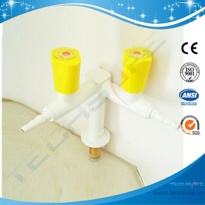 SHB5-1-gas fitting tap epoxide resin Double outlet gas fitting gas valve cock,Deck mounted,slow open powder lubricant