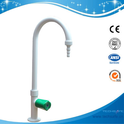 SHA5-gooseneck faucet tap water faucet Single Way Lab Tap/Faucet,360 swing,304Stainless Steel,white / grey color basin f