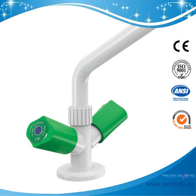 SHA9-Single Way Lab Tap/mixer,Deck Mounted,Swing Gooseneck