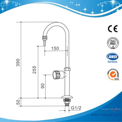 SHA5-Single Way Lab Tap lab Faucet,360 swing lab faucet tap water faucet sink water faucet mixer tap faucet