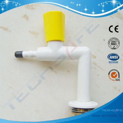 SHB4-gas outlets nipple gas fitting Single outlet gas fitting,Gas valves/cock,slow open,safety lock,press & turn,needle