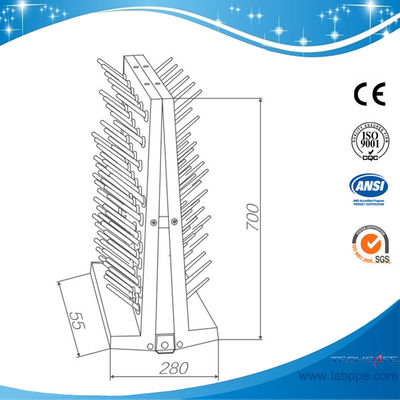 SH361BD-Lab Double faced black Drying Rack,550*700mm