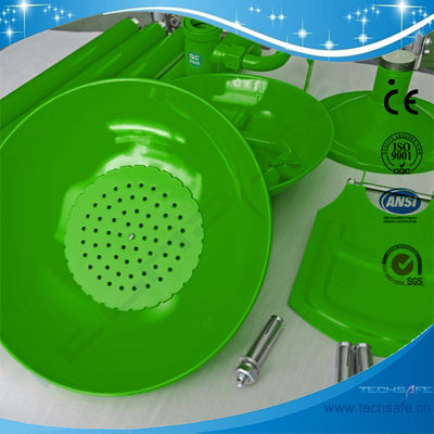 SH712BSGP-Safety shower & eyewash station,SS304 emergency shower  safety shower