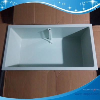 SHP7-3-Lab PP Big Sink,860*460*385mm Lab PP Mid Size Sink ceramic sink workbench with sink pp sink science lab school