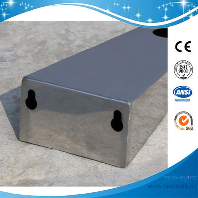 SH710ST-Wall mounted eye wash,GSS304 wall eye wash ANSI Z358.1-2014 Made in china eye wash factory distriibutor