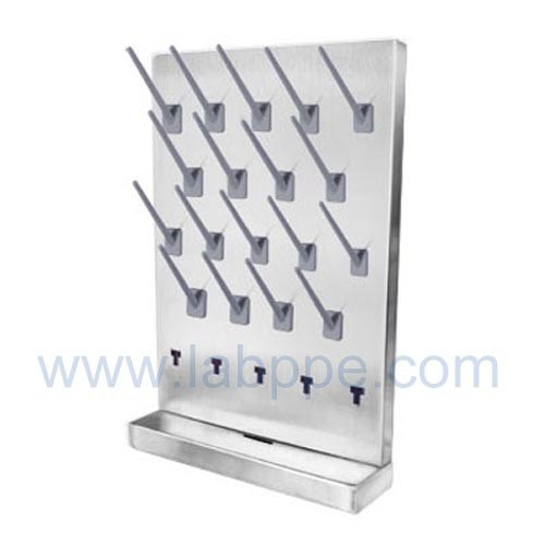 SHD1S-Lab Drying Rack/Pegboard,400*550mm,Labware Drying Racks,Lab pegboard,Glass Dry Rack