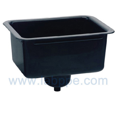 SHQS-1B-Lab PP Sink,440*330*200mm Lab PP Mid Size Sink ceramic sink workbench with sink pp sink science lab school lab s