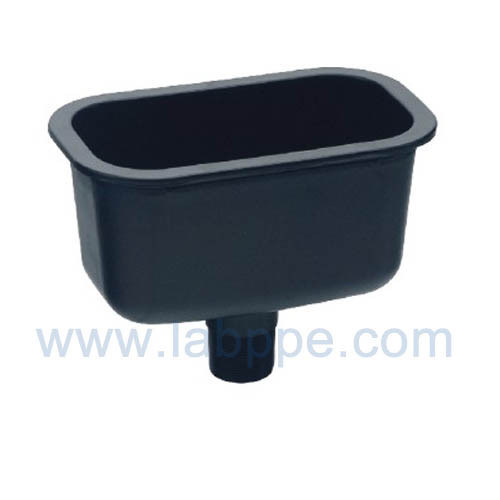 SH5203B-Lab PP Cup Sink,252*150*170mm Lab PP Mid Size Sink ceramic sink workbench with sink pp sink science lab school l