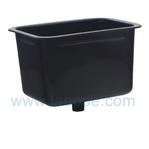 SH357A-Lab PP Sink,430*320*270mm Lab PP Mid Size Sink ceramic sink workbench with sink pp sink science lab school lab si