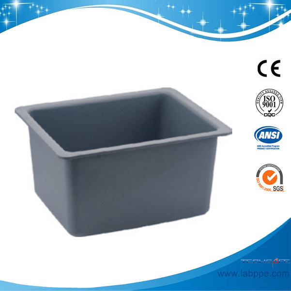 SHP2G-Lab PP Mid Size Sink,555*455*310mm,Grey lab sink