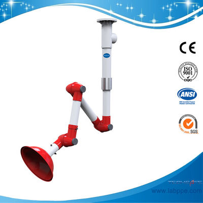 SHP8-Lab Exaustor/Ventilação, montado no teto, montado na parede braço flexível de extração de fumaça braço de extração de fumaça de soldagem