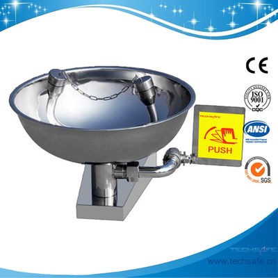 Lava-olhos de parede SH710ST, Lava-olhos de parede GSS304 ANSI Z358.1-2014 Fabricado na China distribuidor de fábrica de lava-olhos
