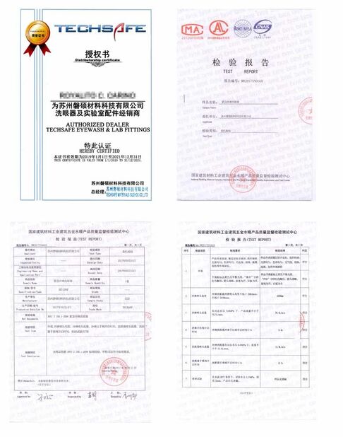 de boa qualidade Lava-olhos de parede para vendas